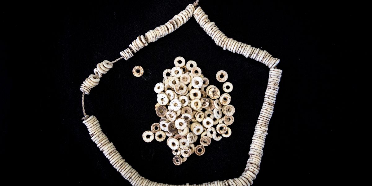 Schmuck aus Straußeneiern zeigt, wie vernetzt Menschen vor 50.000 Jahren waren