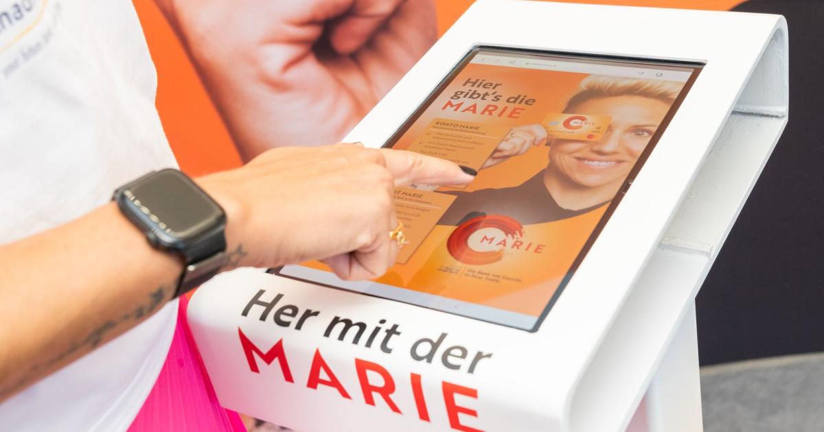 Kontoeröffnung und Kreditabschluss in der Trafik