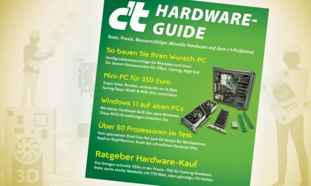 heise-Angebot: Sonderheft c’t Hardware-Guide jetzt im Handel