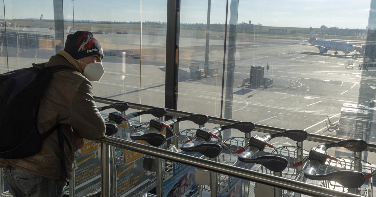 Um mehr als eine Stunde vorverlegter Flug gilt als annulliert