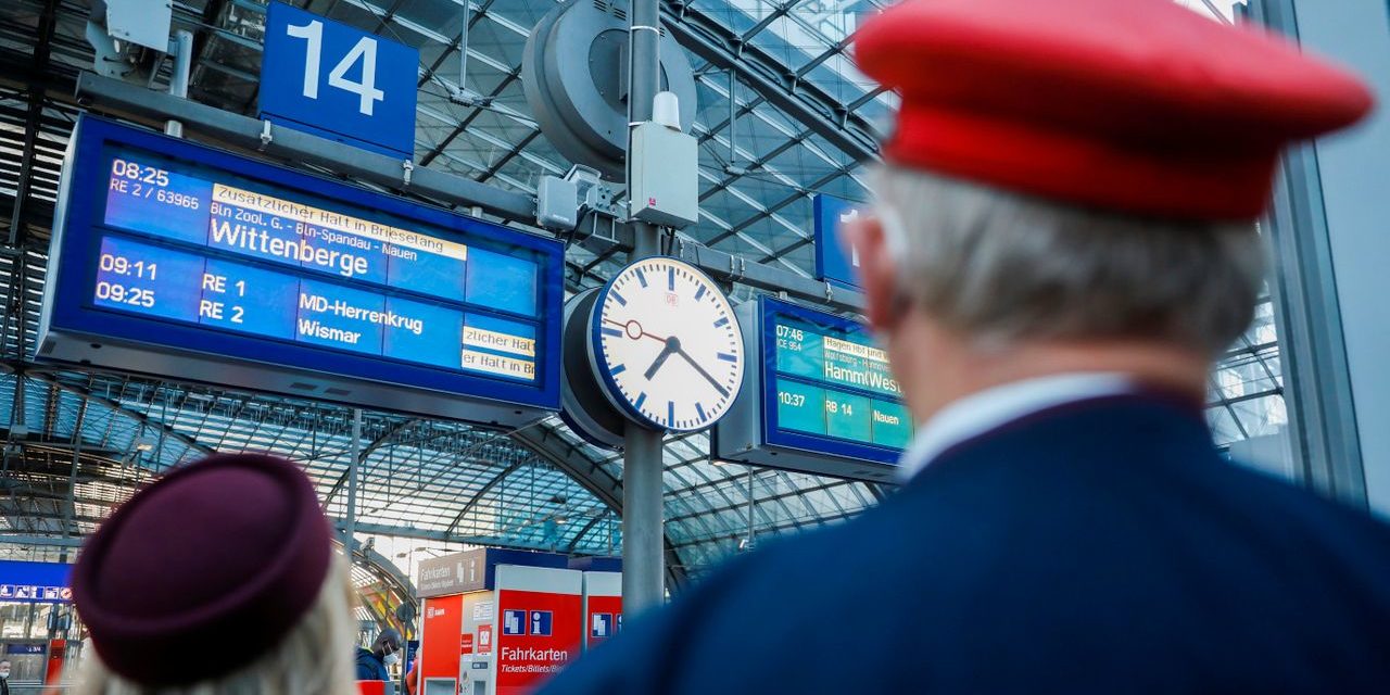 Deutsche Bahn stellt 22.000 neue Mitarbeiter ein