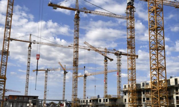 Viele neue Wohnungen im Bau, die Kaufpreise steigen
