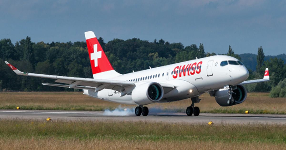 AUA-Schwester Swiss hat zu viele Mitarbeiter gekündigt