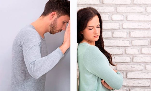 Paare sind nach zehn Jahren Beziehung auf dem Tiefpunkt der Zufriedenheit