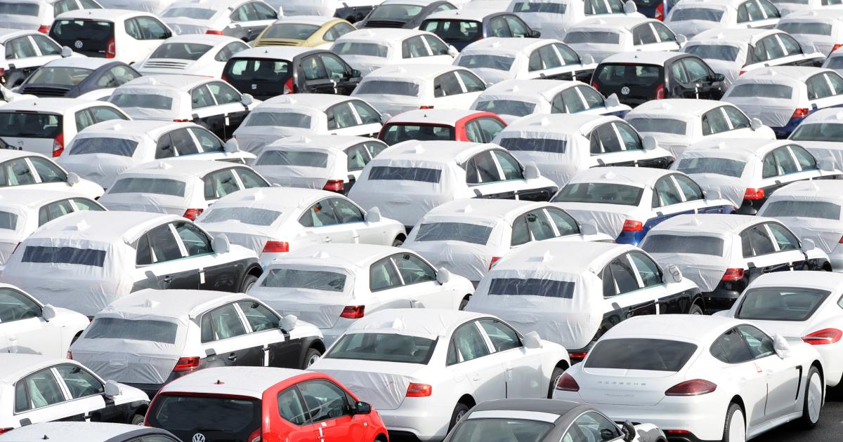 Deutsche Autoproduktion hat sich seit 2017 halbiert