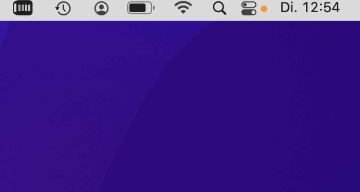 macOS 12: Privacy-Lämpchen verärgert Künstler