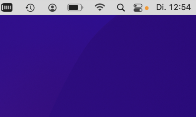 macOS 12: Privacy-Lämpchen verärgert Künstler