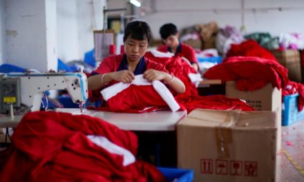 In fast jedem Produkt unterm Christbaum steckt ein Stück China