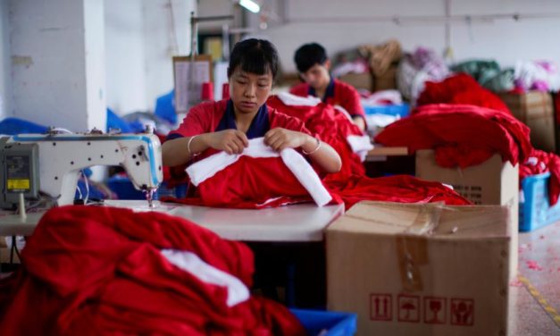 In fast jedem Produkt unterm Christbaum steckt ein Stück China
