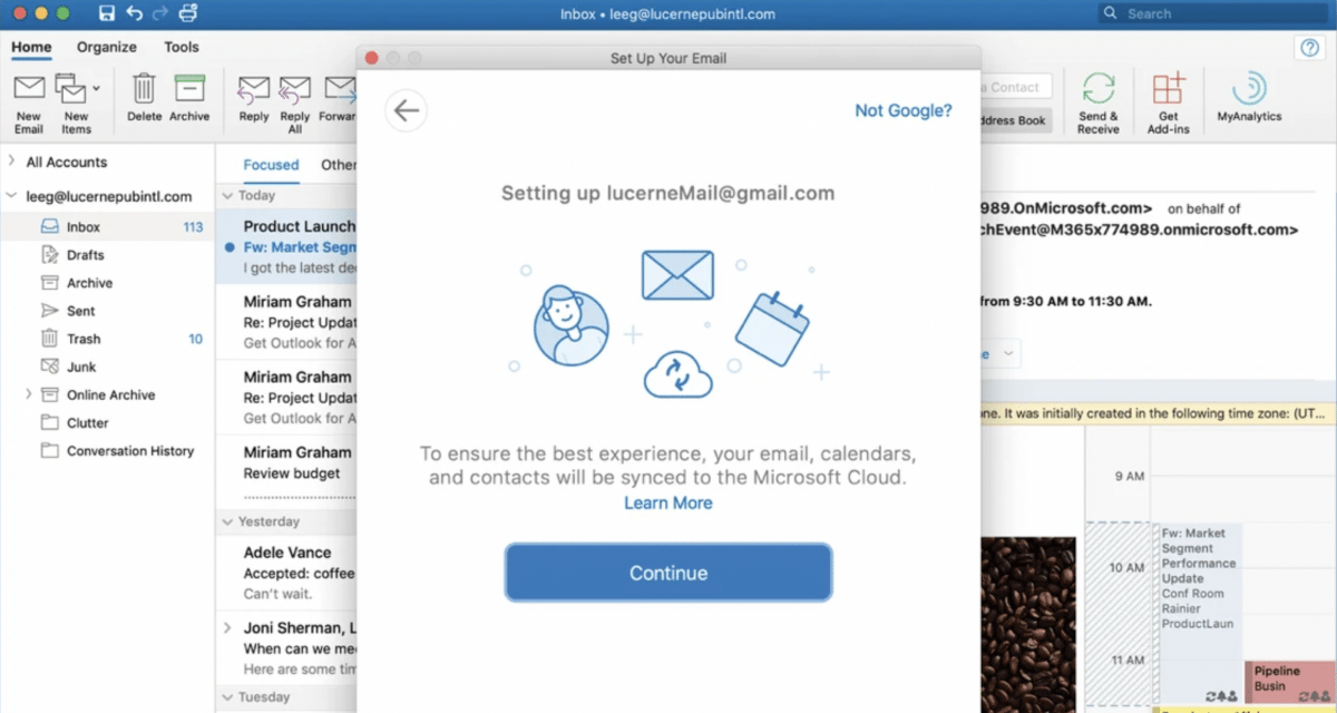 Microsoft Outlook: macOS-Update stört Suchfunktion