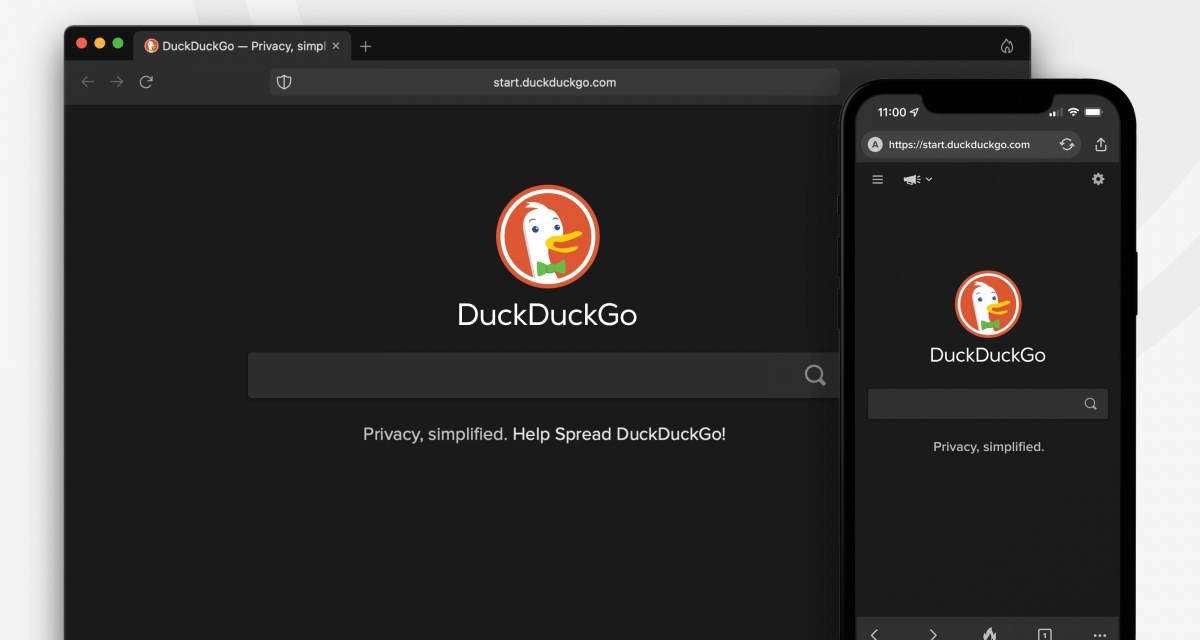 Duckduckgo will seinen Webbrowser 2022 als Desktop-Version bereitstellen