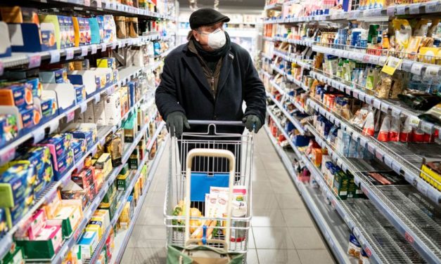 Omikron-Welle: Lebensmittelhandel gerüstet