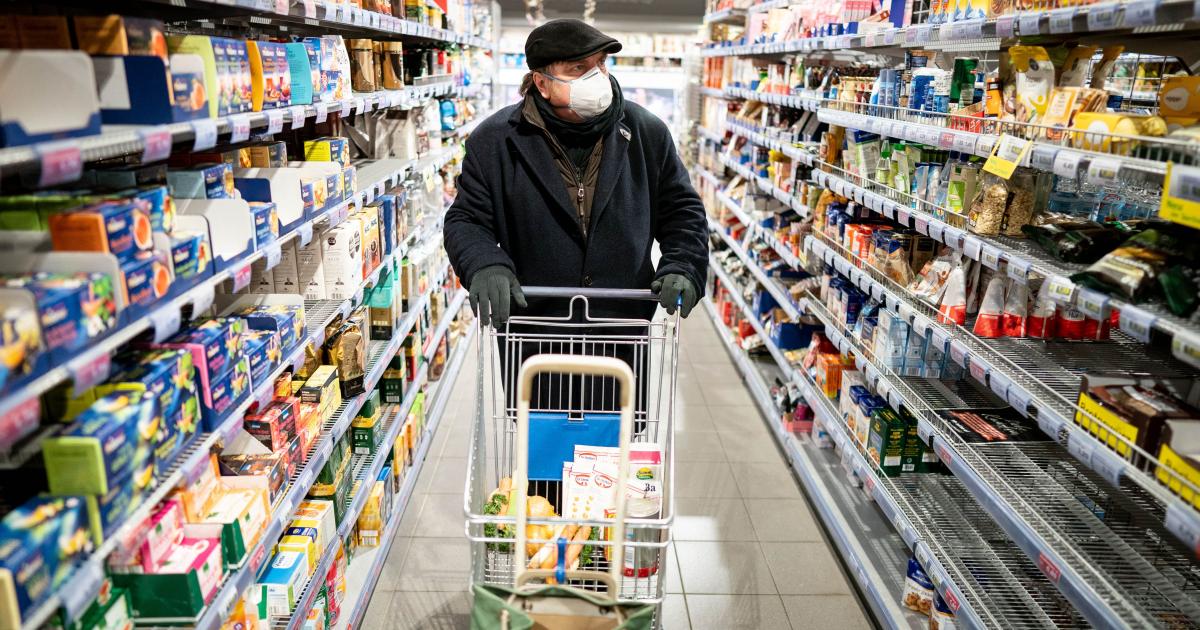 Omikron-Welle: Lebensmittelhandel gerüstet