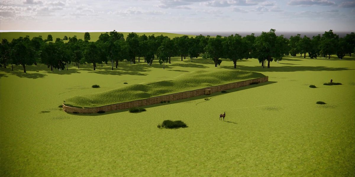 Britisches Hügelgrab: Weltweit ältester Familienstammbaum rekonstruiert