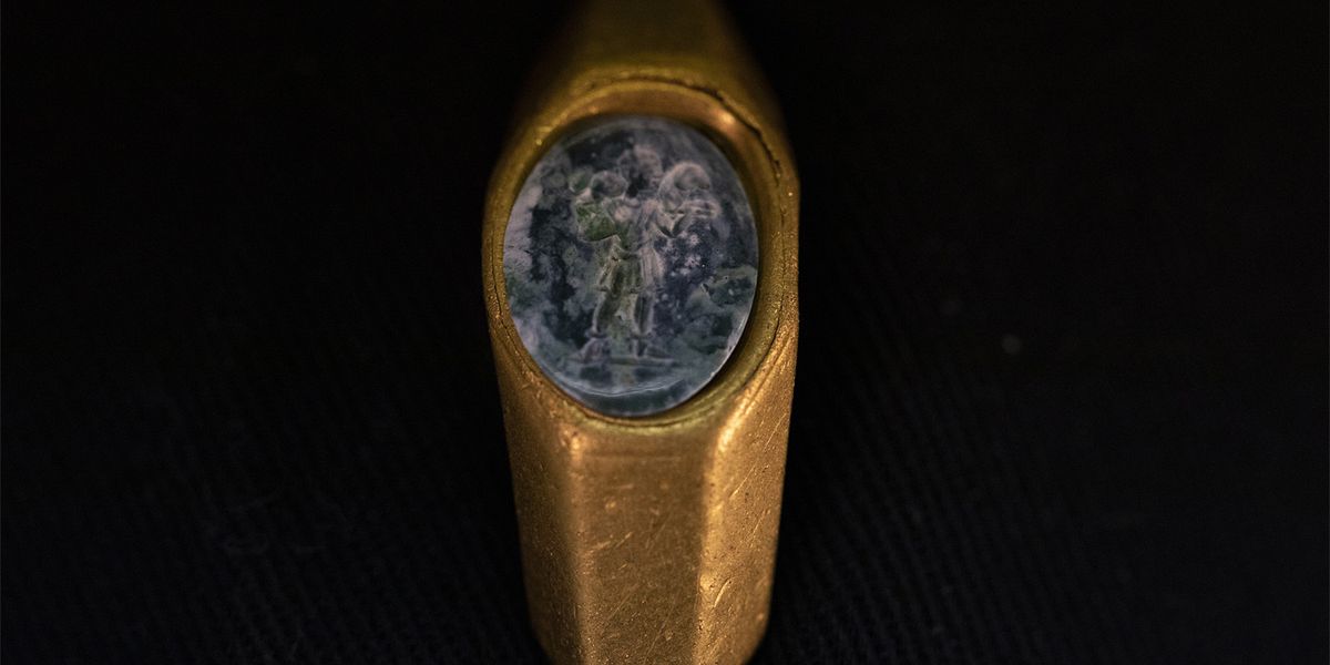 Silbermünzen und Jesus-Abbild: Historische Schätze vor Israels Küste entdeckt