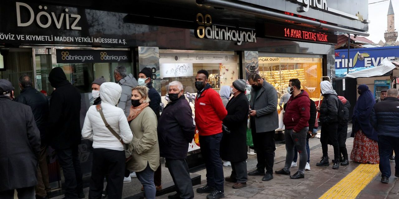 Türkei: Türkische Lira erholt sich kräftig, Recep Tayyip Erdoğan Garantie zeigt Wirkung