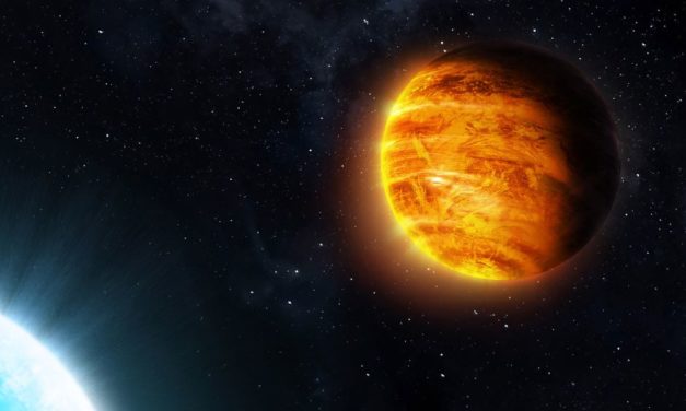 Spuren von Sauerstoff auf heißestem bekannten Exoplaneten entdeckt