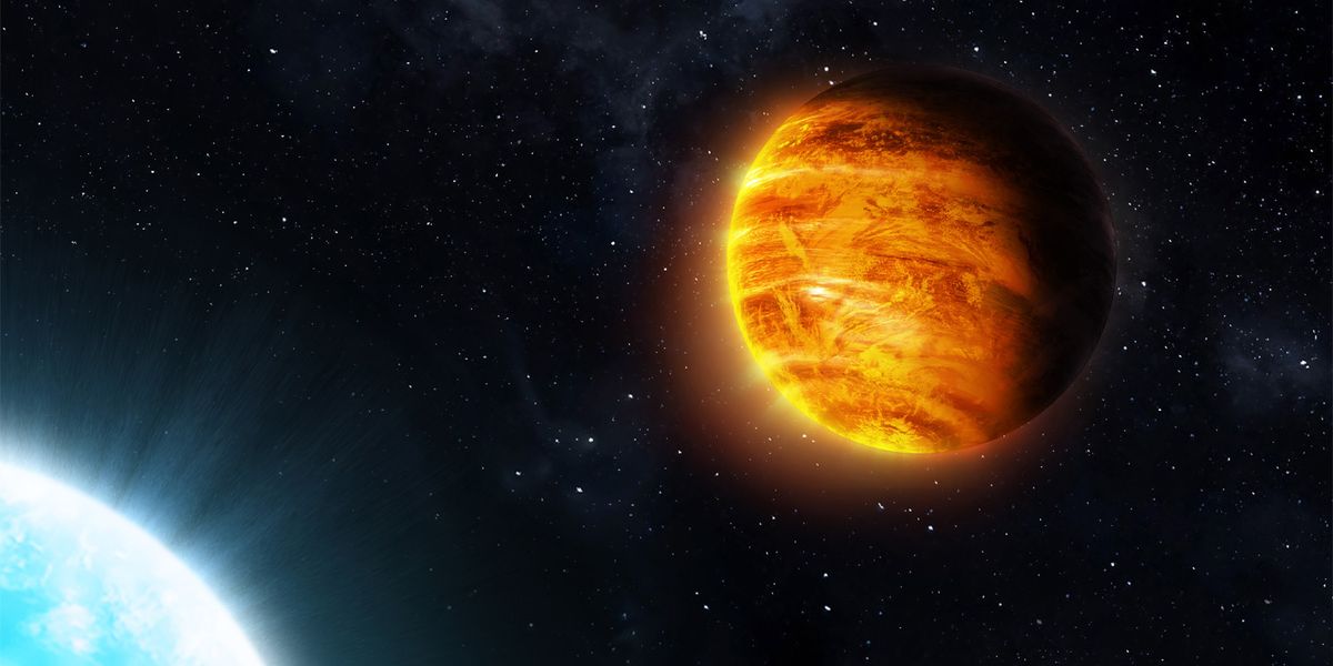 Spuren von Sauerstoff auf heißestem bekannten Exoplaneten entdeckt