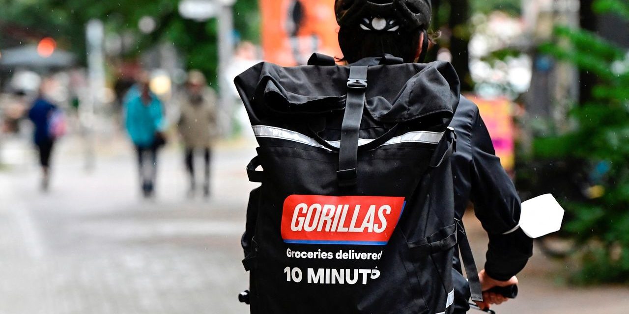 Gorillas übernimmt 800 Fahrradkuriere von Foodpanda