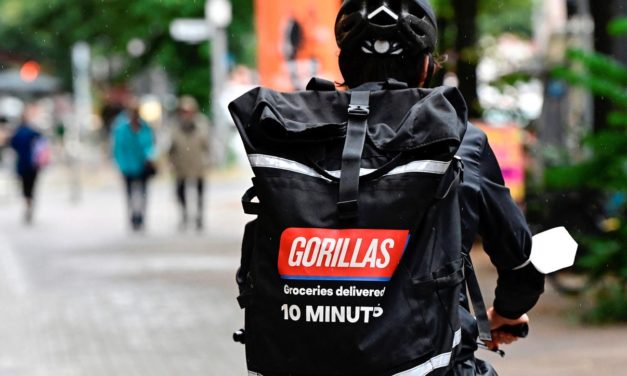 Gorillas übernimmt 800 Fahrradkuriere von Foodpanda