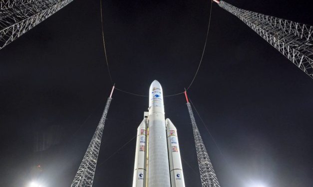 Countdown für den Start des James-Webb-Weltraumteleskops