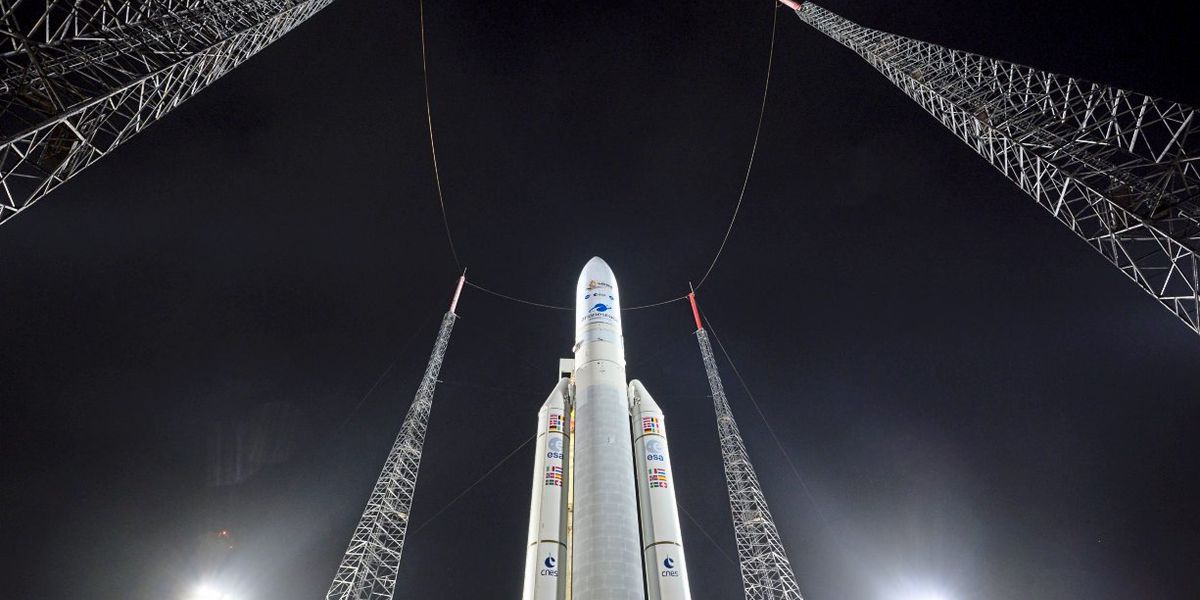 Countdown für den Start des James-Webb-Weltraumteleskops