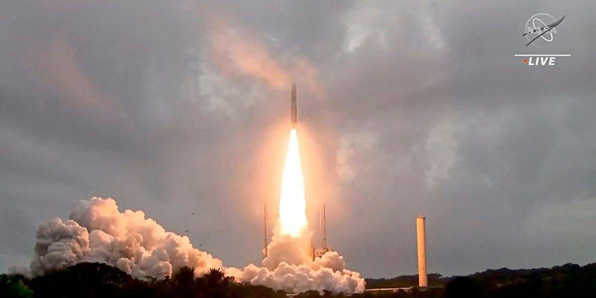 Revolutionäres James-Webb-Weltraumteleskop erfolgreich gestartet