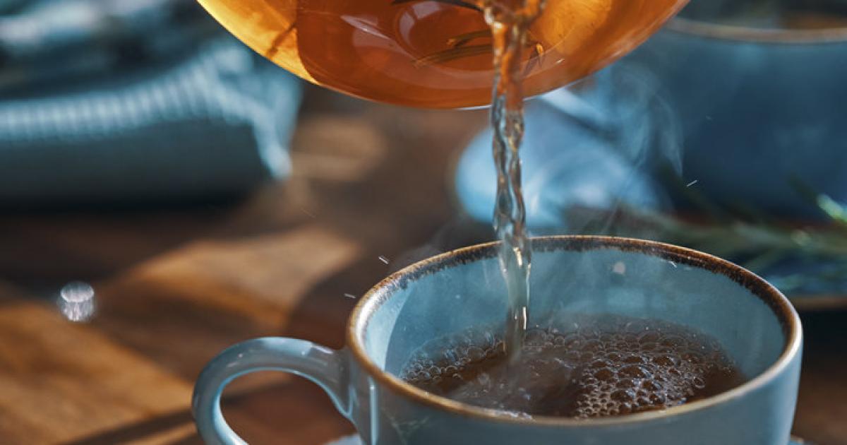 Wie es der Teekanne im Homeoffice geht