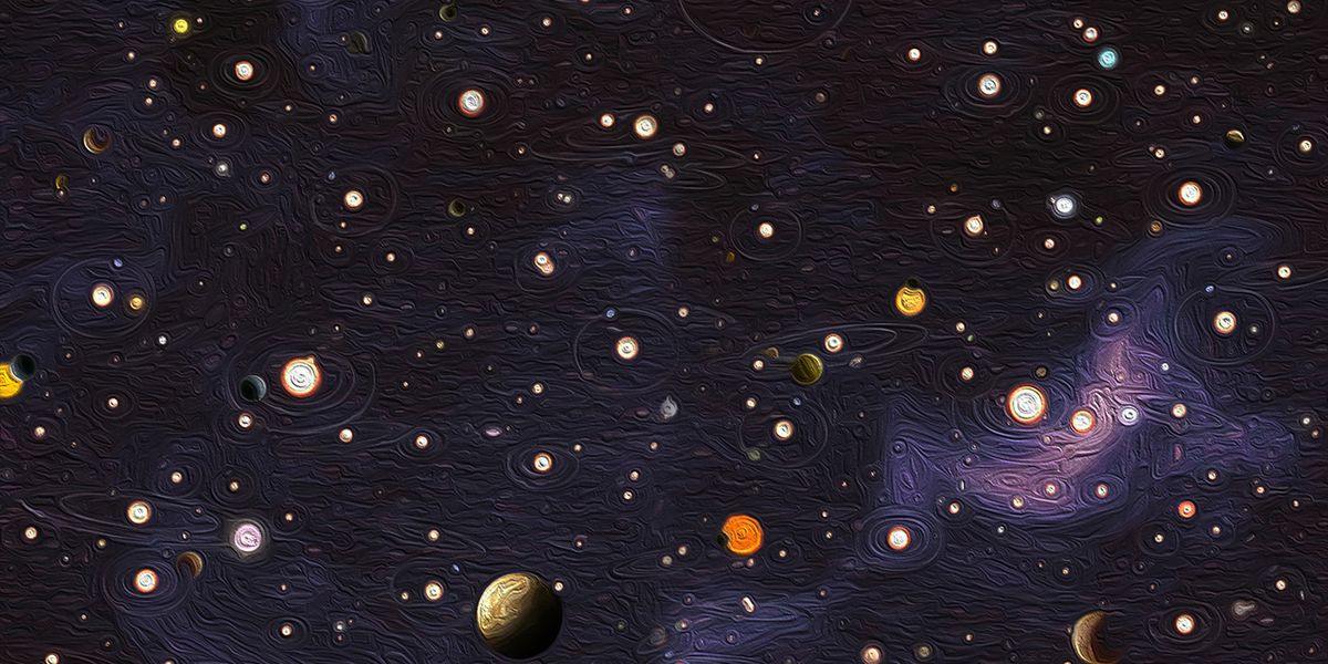 Künstliche Intelligenz entdeckt hunderte Exoplaneten