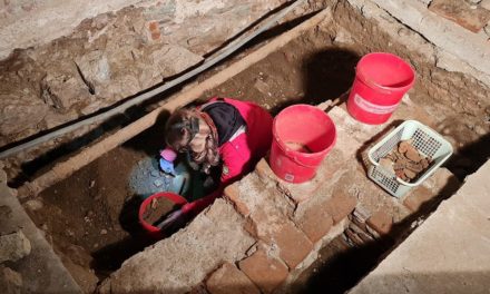 Archäologische Schätze aus mehreren Jahrtausenden unter Grazer Burg entdeckt