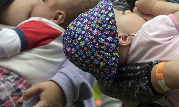 Die Schärfe von Pfeffer landet in der Muttermilch