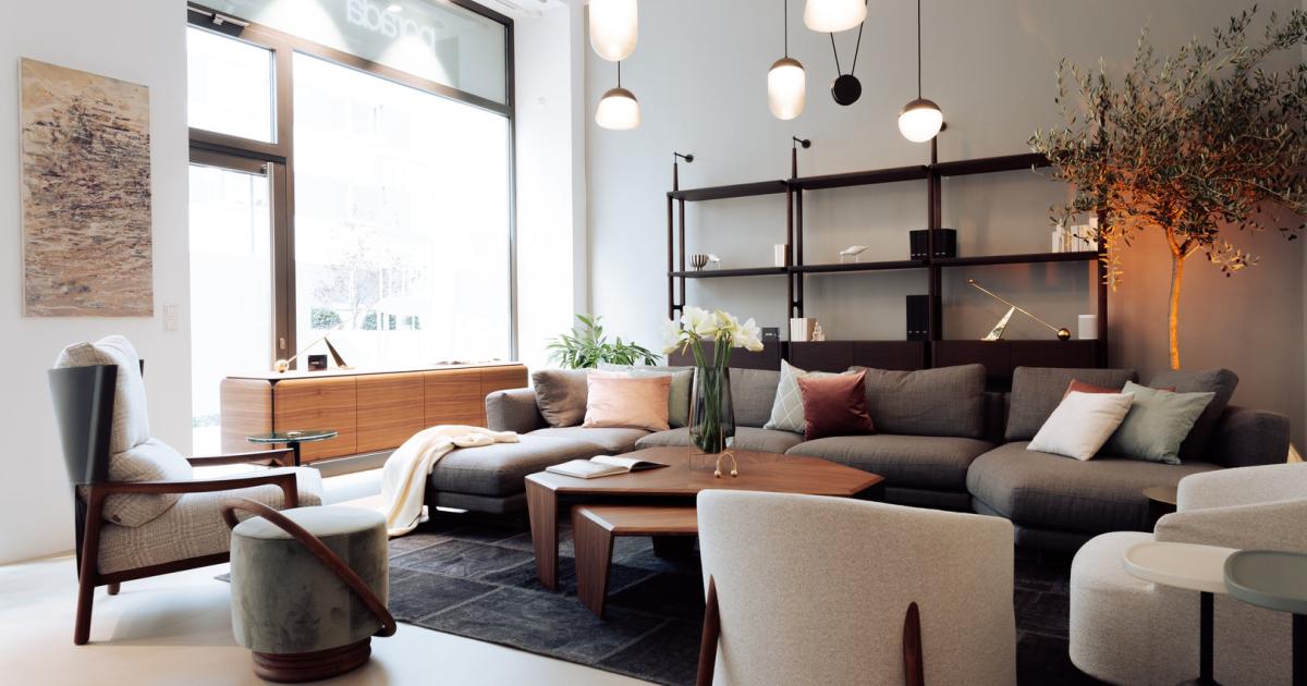Neuer Porada-Flagshipstore in Wien: Italo-Flair für Daheim