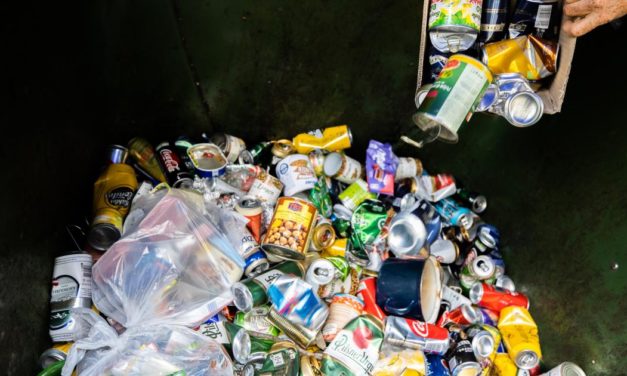 2021 wurde laut ARA eine Millionen Tonnen Verpackungen getrennt