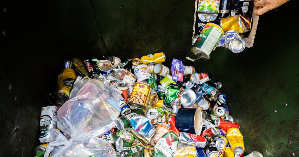 2021 wurde laut ARA eine Millionen Tonnen Verpackungen getrennt