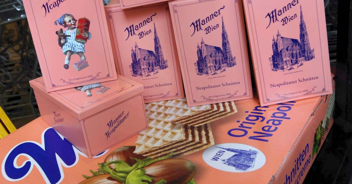 Süßwarenhersteller Manner verkleinert den Vorstand