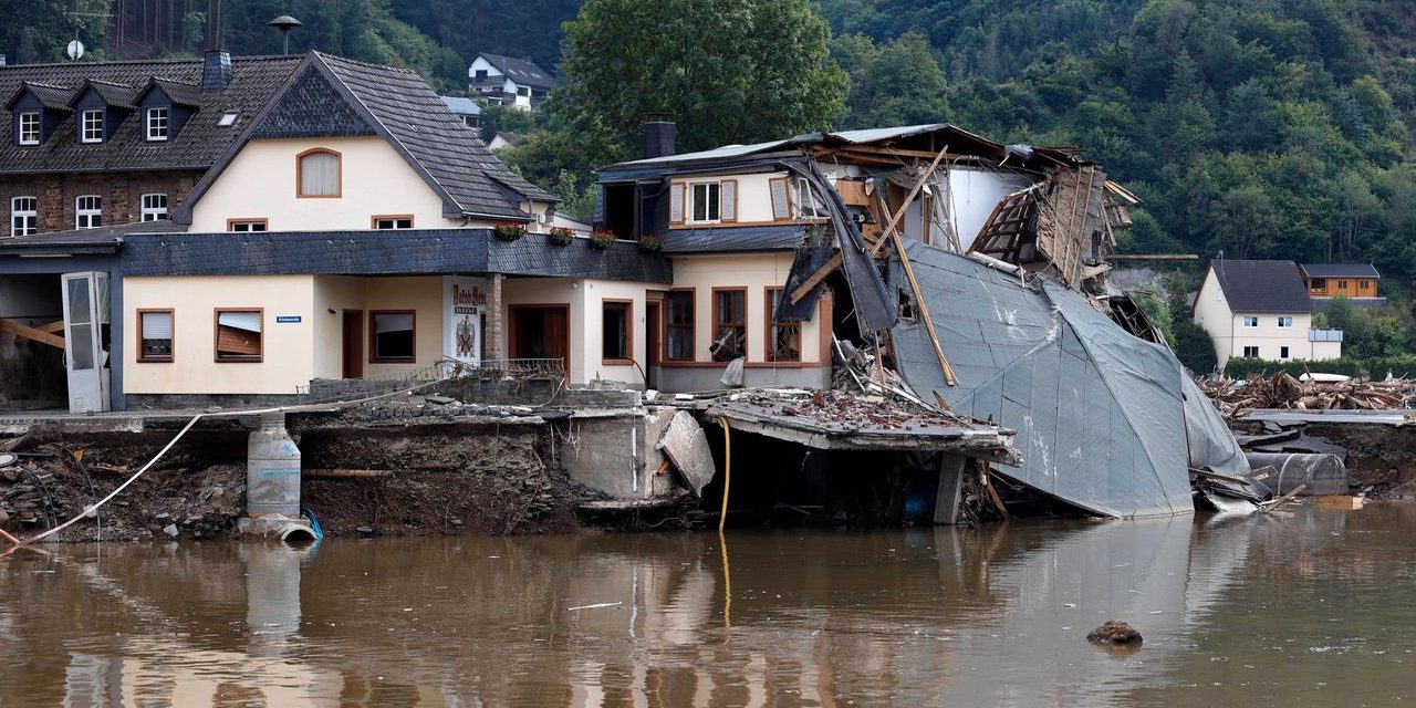 Rekordschäden: Sturzflut und Hagel kosten deutsche Versicherer 12,5 Milliarden Euro