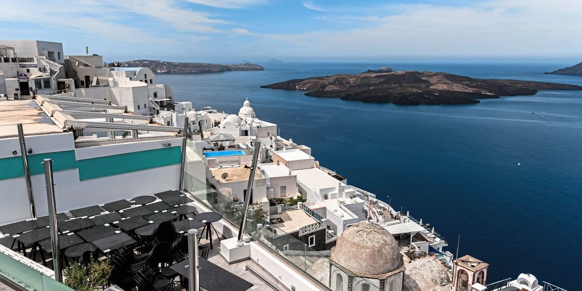 Mann und Hund sind erste aufgespürte Opfer des Santorin-Vulkanausbruchs