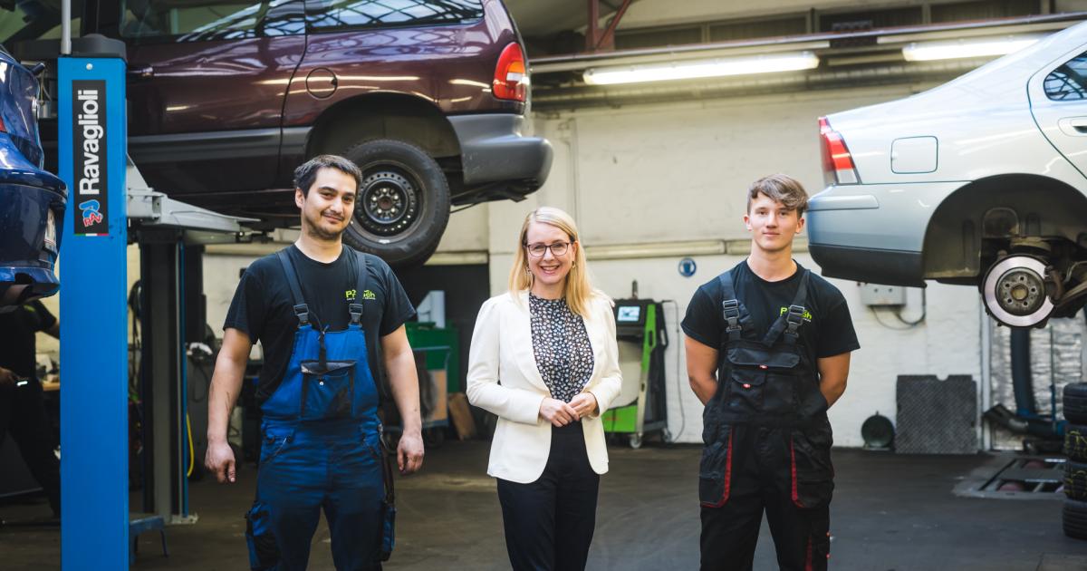 Anstieg bei den Meister- und Meisterinnen auch in schwierigen Zeiten