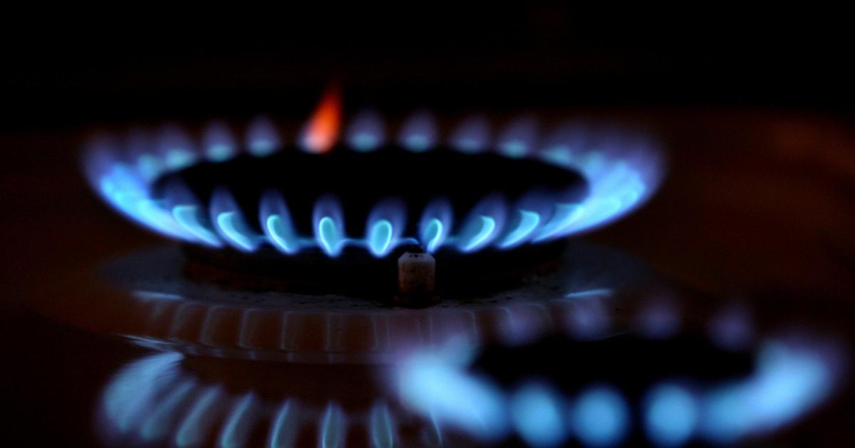 Großhandelspreis für Gas sieben Mal so hoch wie vor einem Jahr