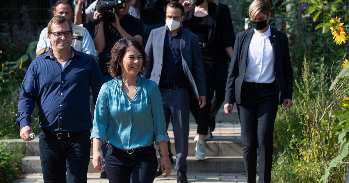 Baerbocks Ehemann hat Job für Familie aufgegeben