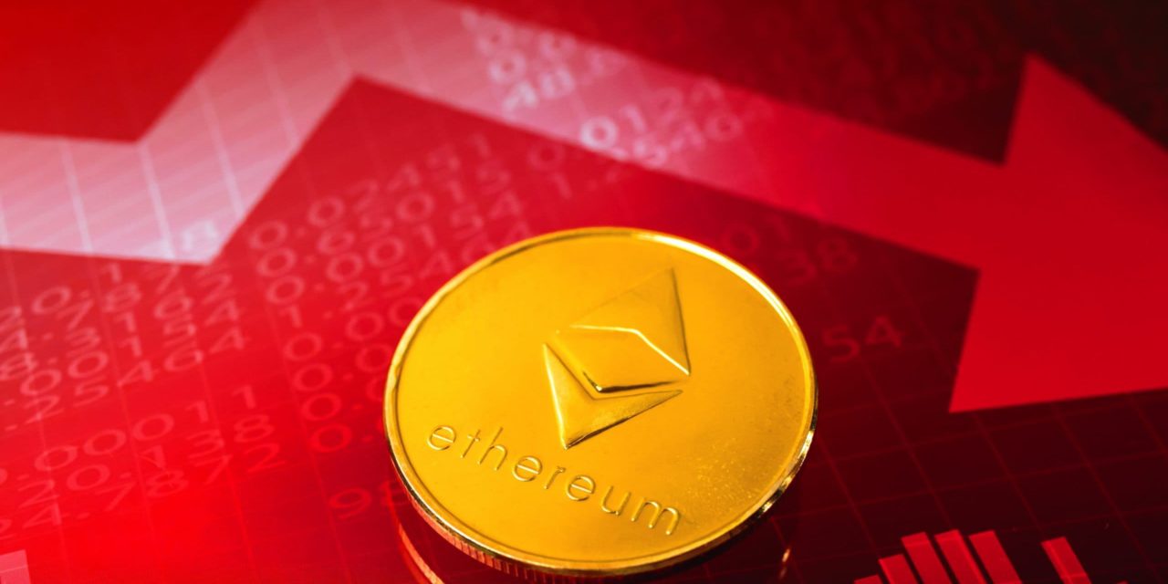 Ethereum im Tauchgang: Börsenabzüge auf Vierjahrestief