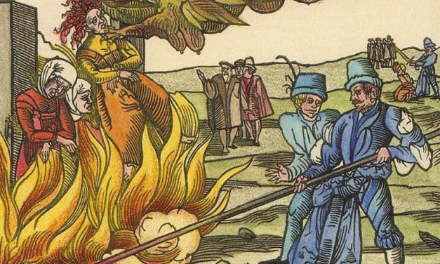 Als Johannes Kepler seine Mutter vor dem Scheiterhaufen rettete