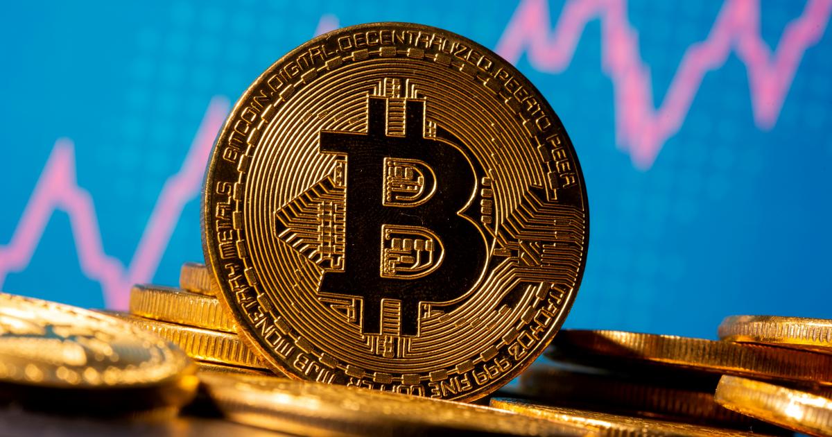 Bitcoin & Co.: Starke Schwankungen, trotzdem sattes Plus