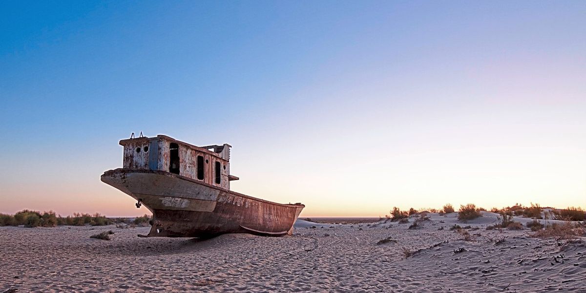 Ökologische Katastrophe am Aralsee nimmt kein Ende