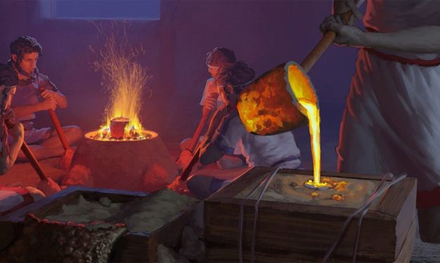 Zahnstein löst Rätsel um Massenproduktion in der mykenischen Kultur