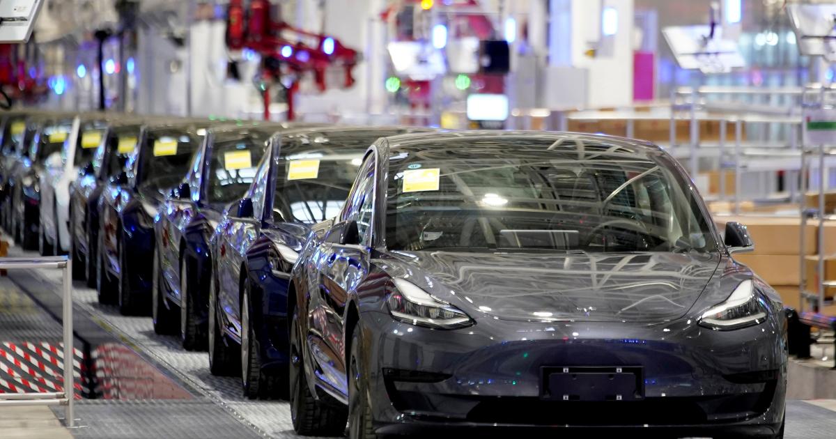Tesla meldet Rekord bei E-Auto-Auslieferungen