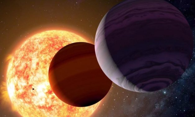 Riesenplaneten werden überraschend schnell „erwachsen“