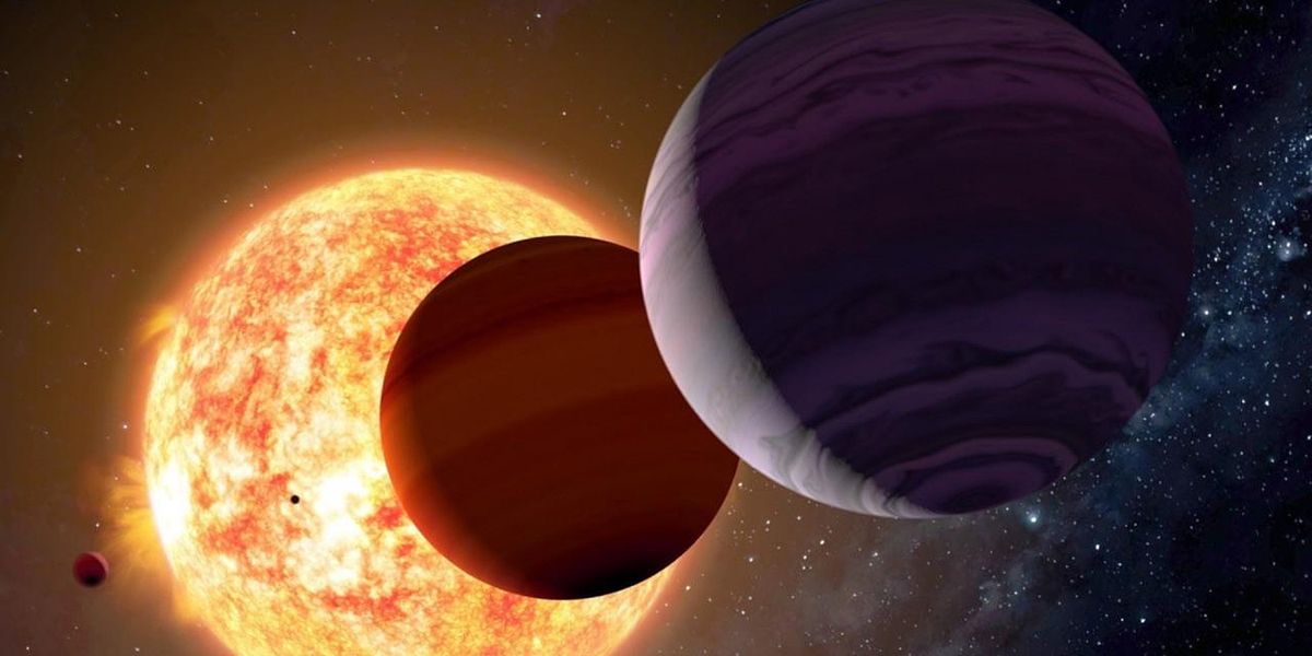 Riesenplaneten werden überraschend schnell „erwachsen“