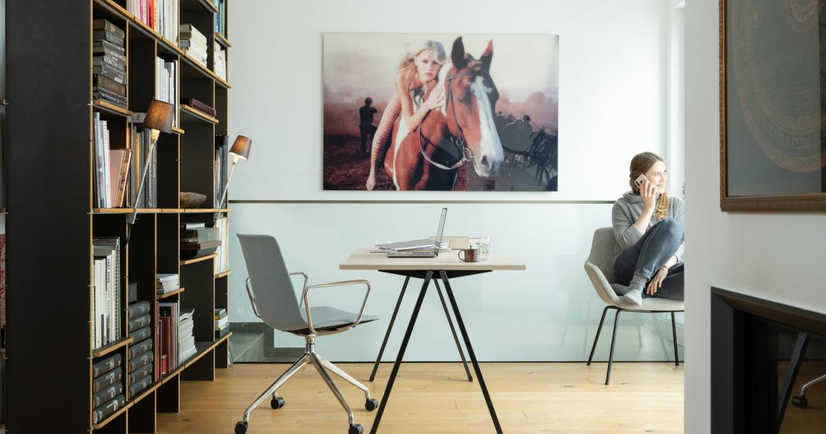 Homeoffice: Wie ergonomische Möbel für mehr Bewegung sorgen