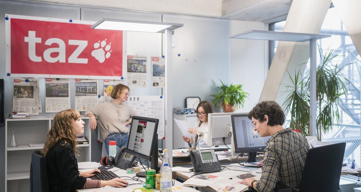 Passwort geknackt: taz stellt Anzeige nach Datenleck beim Digitalabo